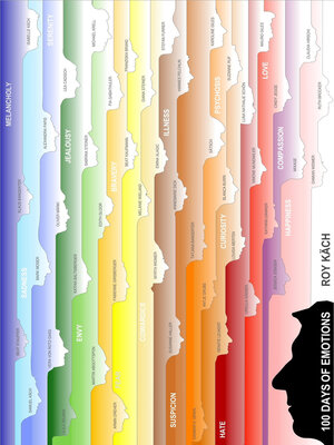 cover image of 100 Days of Emotions